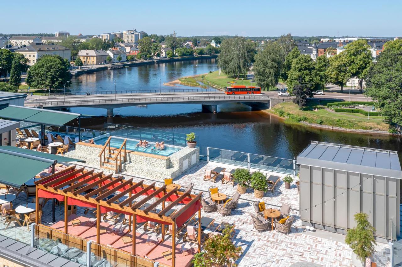 Elite Stadshotellet Karlstad, Hotel & Spa Exterior photo