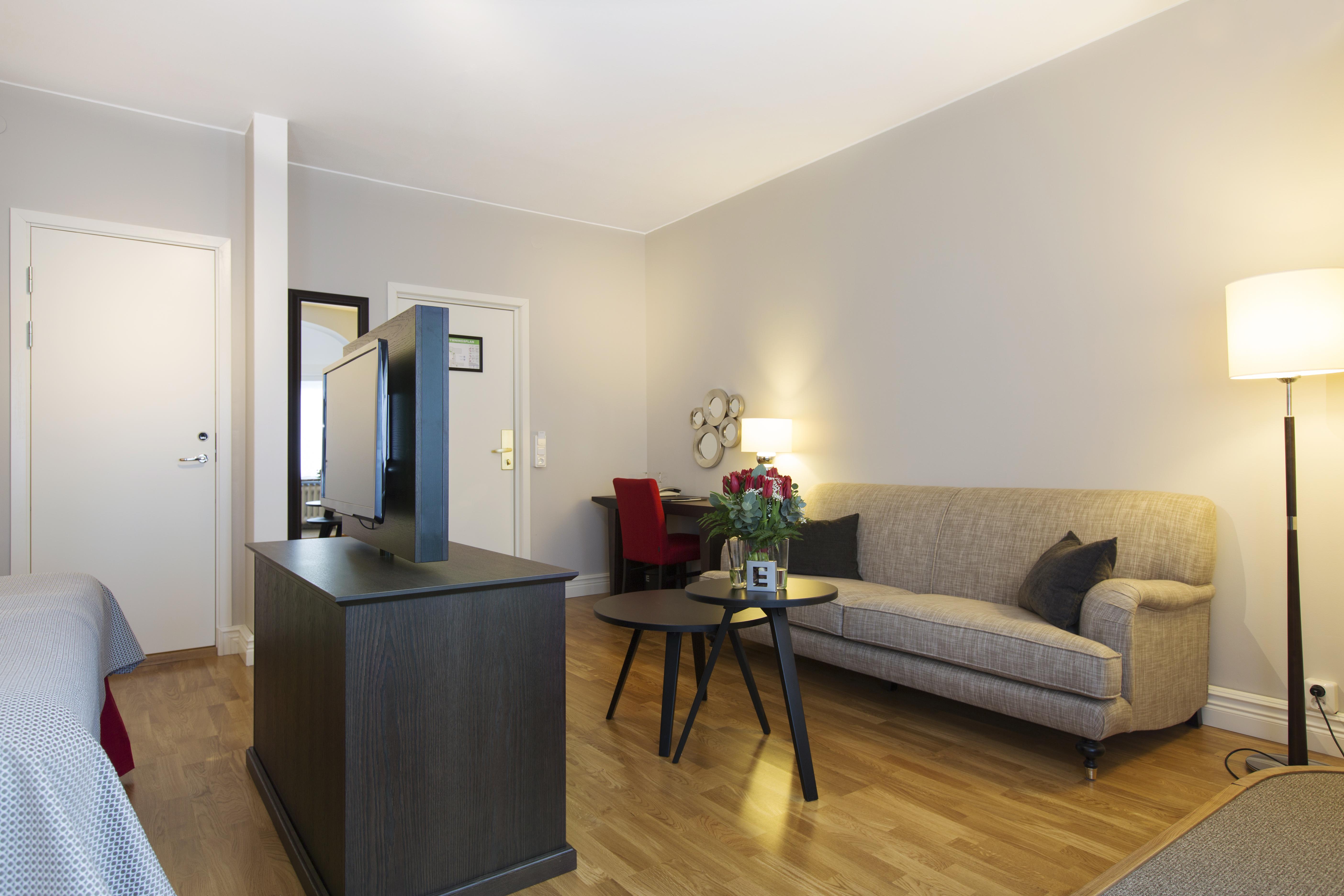 Elite Stadshotellet Karlstad, Hotel & Spa Exterior photo